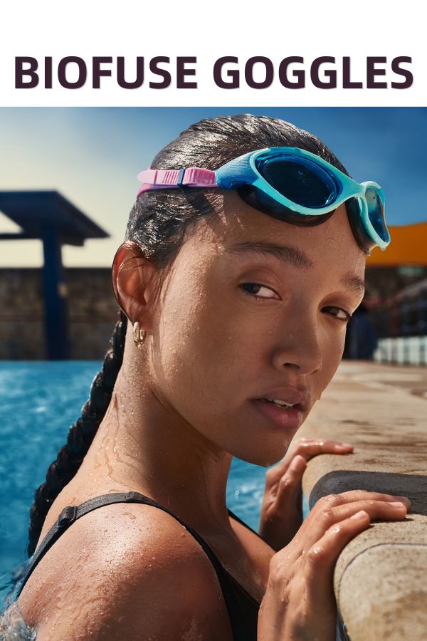 Speedo Biofuse goggles