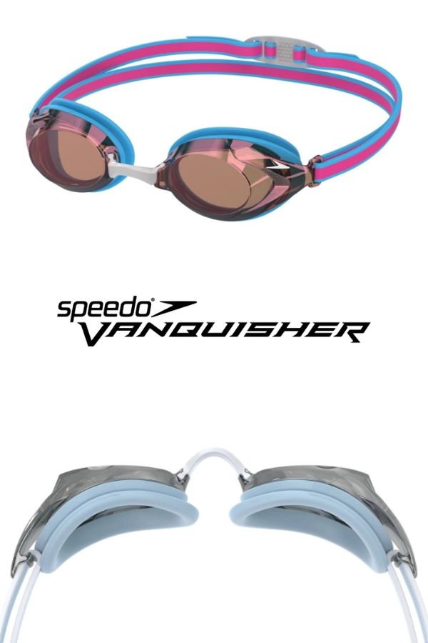 Speedo Vanquisher goggles