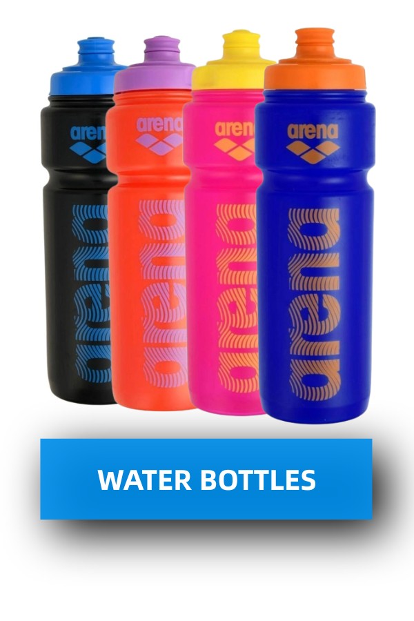 Arena water bottles