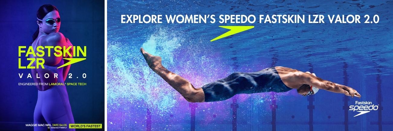 Speedo Women's Fastskin LZR Valor 2.0