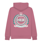 NER hoody pink back