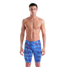 スイムスキン Arena Powerskin ST NEXT Jammer - Splashy/Multi | Ness Swimwear