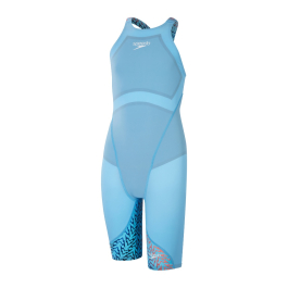 SPEED 写真集 Speedo Womens Fastskin LZR Ignite Kneeskin Blue/Red