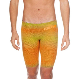 Arena Carbon-AIR 2 Jammer Lime Orange | Ness Swimwear NessSwimwear