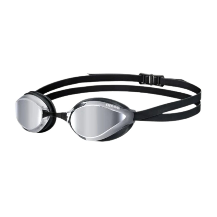 Arena Python Mirror Goggle-Silver/Black Ness Swimwear