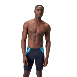 speedo end+ max splice jammer navy