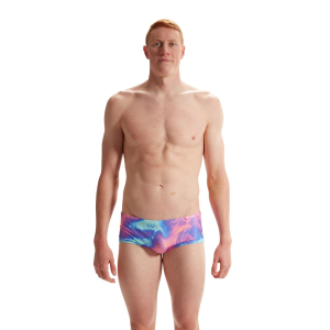speedo 13.5cm pink/blue brief