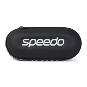 speedo goggle case black