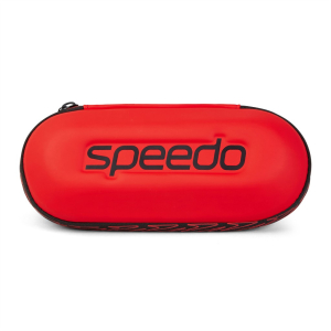 red goggle case
