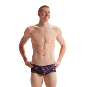 speedo flaming wheel trunks
