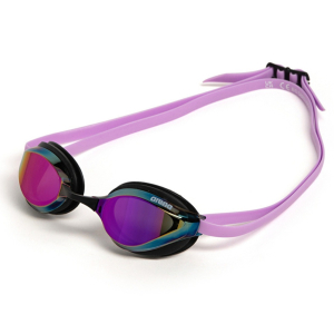 Arena Python Mirror Goggle Violet/Black/Violet