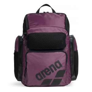 Arena One Go Backpack Plum