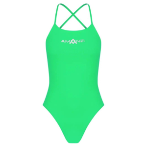 Amanzi Peppermint - Girl's Tie Back One Piece