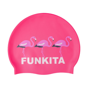 Funkita Flaming Go Gos Silicone Swimming Cap
