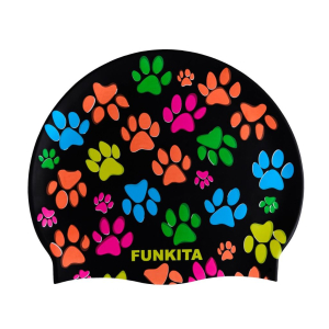 Funkita Pawsome Silicone Swimming Cap