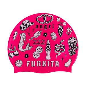 Funkita Sketchy Silicone Swimming Cap