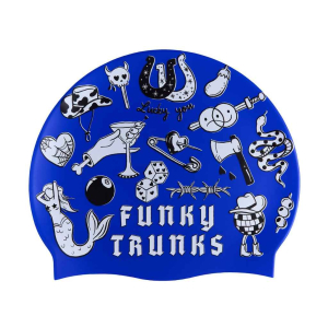 Funky Trunks Scratchy Silicone Swimming Cap