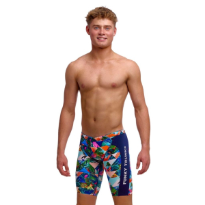 Funky Trunks Palm Prism Boys Training Jammers