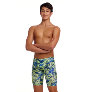funky trunks scaled back boys jammers