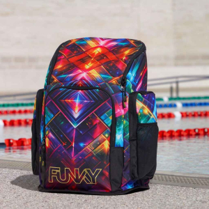 Funky Firefly Sparkle Space Case Backpack