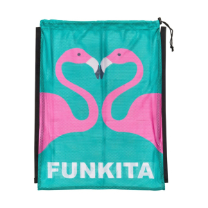 Funkita Go Flamingo Mesh Gear Bag