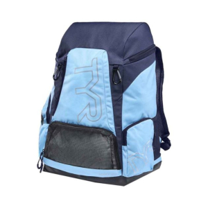TYR Alliance 45L Backpack - Light Blue/Navy