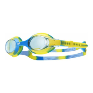 TYR kids Swimple Tye Dye Goggles - Blue/Green/Yellow