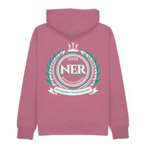 NER hoody pink back