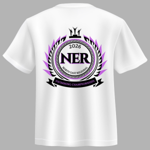 NER tshirt back