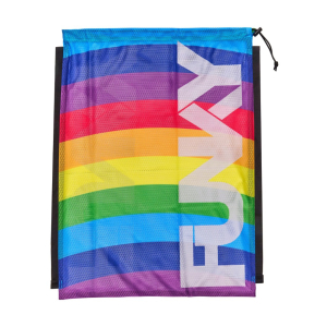 Funky Rainbowie Mesh Gear Bag