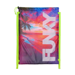 Funky Touch Of Paradise Mesh Gear Bag