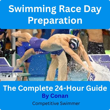 Swimming Race Day Preparation: The Complete 24-Hour Guide