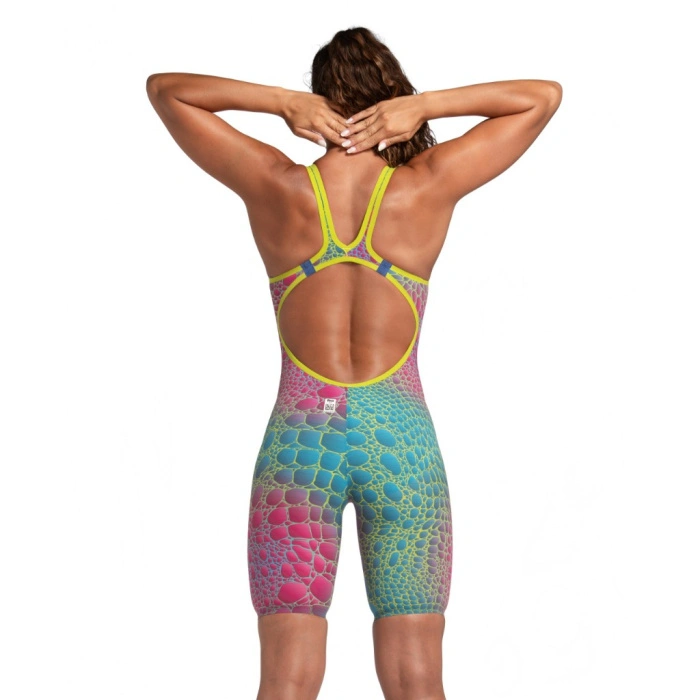 Arena Powerskin Carbon Air2 Open-Back Kneeskin Aurora Caimano