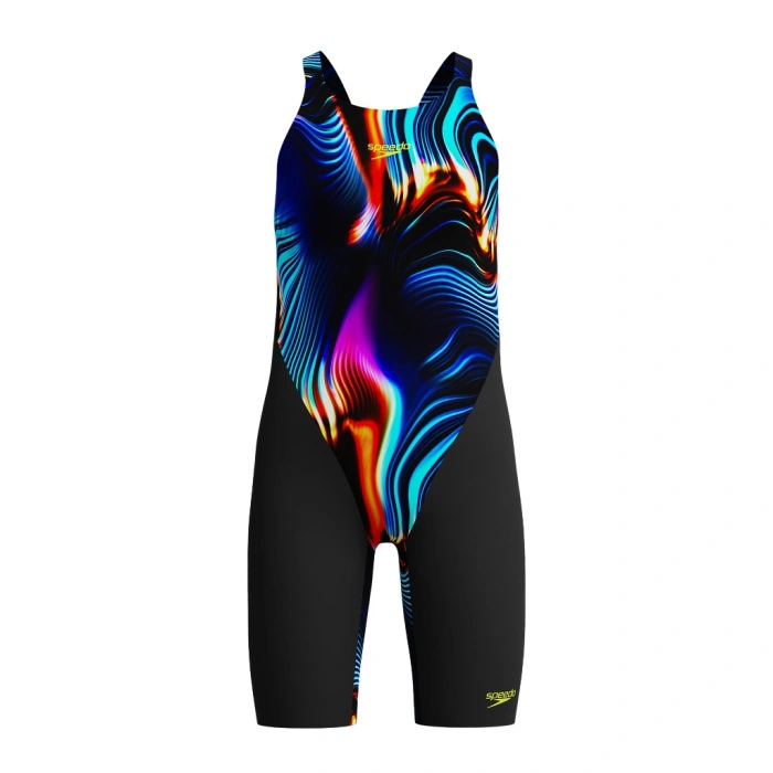 Speedo Girls' Fastskin Endurance+ Max Openback Kneeskin