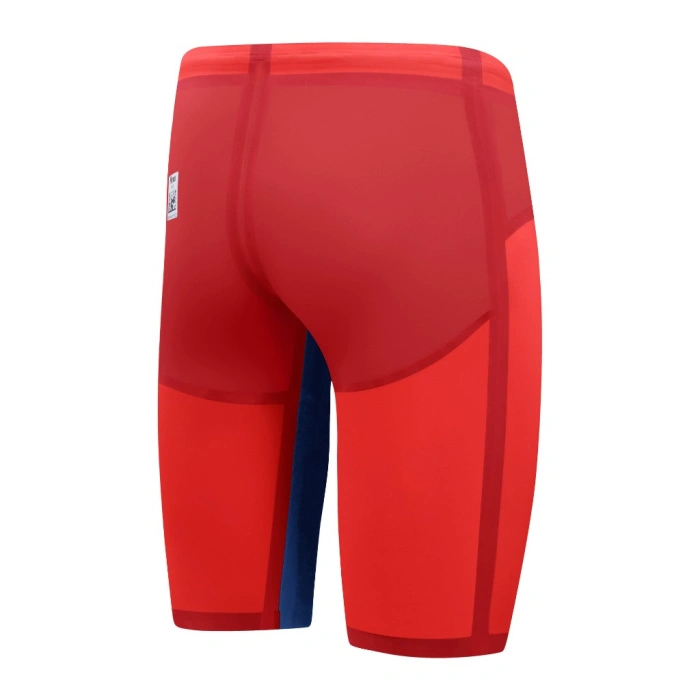 Speedo Fastskin LZR Pure Valor 2.0 High-Waisted Jammer Red/Blue