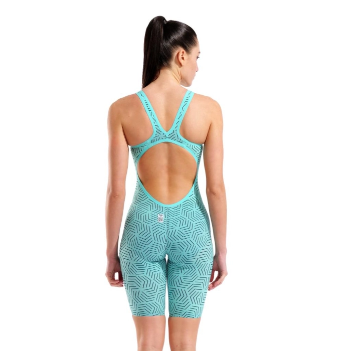 Arena Womens Powerskin Carbon Air2 Openback Ltd Edition- Water