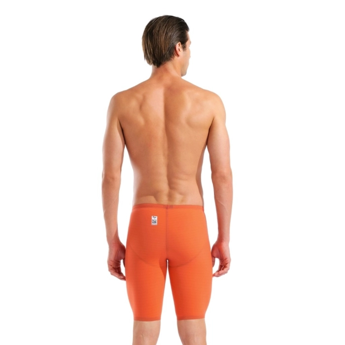 Arena Mens Powerskin Carbon Air2 Sunset Coral Jammer | Ness Swimwear