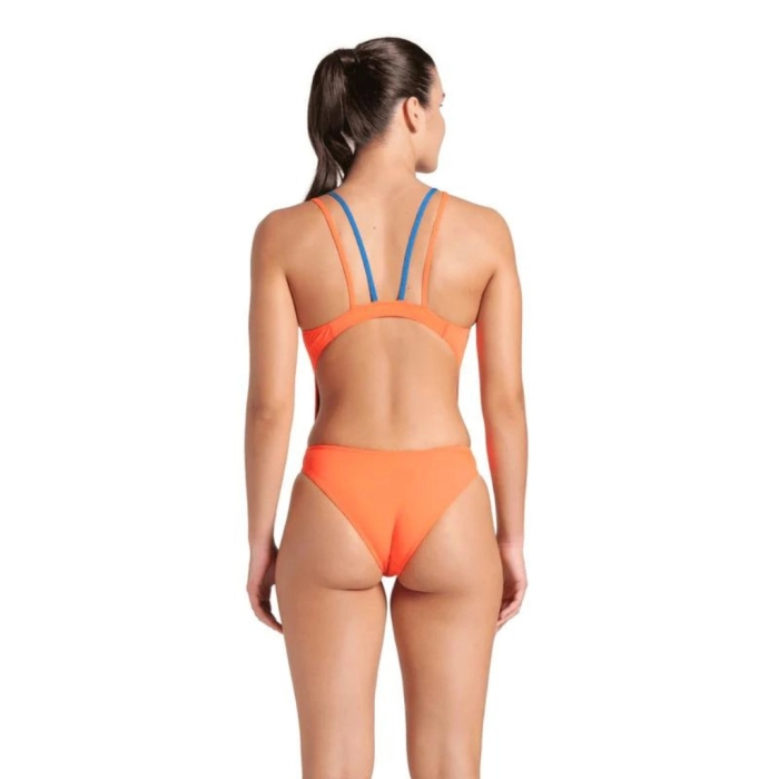 Nala  ナラ Back open swim inner wear Buy Speedo Blue Womens Endurance+ Longer Body V-Neck Swimsuit from