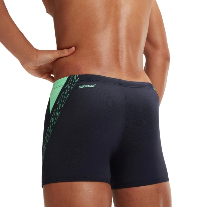 Speedo Jungen Hyperboom Splice Schwimmhose – Chlorbeständig, Schnell Trocknend, Mit Zugband – 1er Pack
