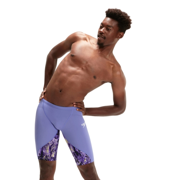 Speedo Men's Fastskin LZR Ignite Jammer Miami Lilac | Ness