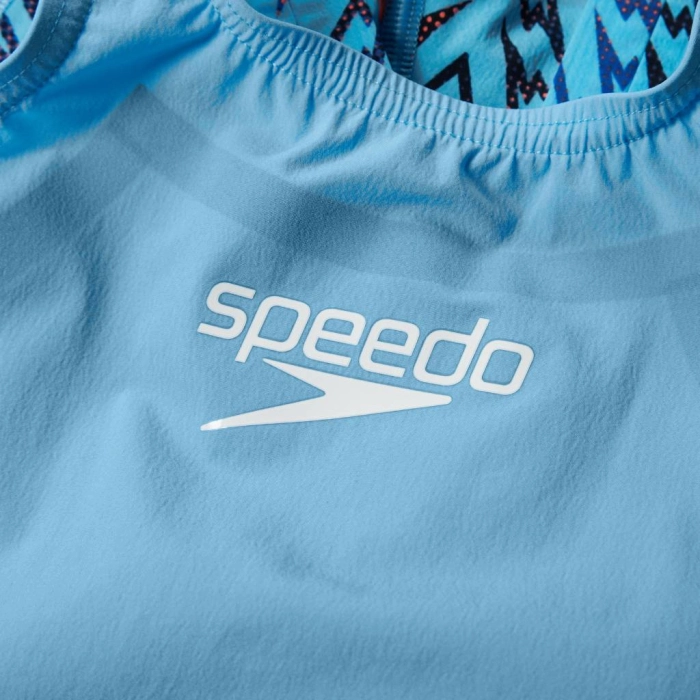 SPEED 写真集 Speedo Womens Fastskin LZR Ignite Kneeskin Blue/Red