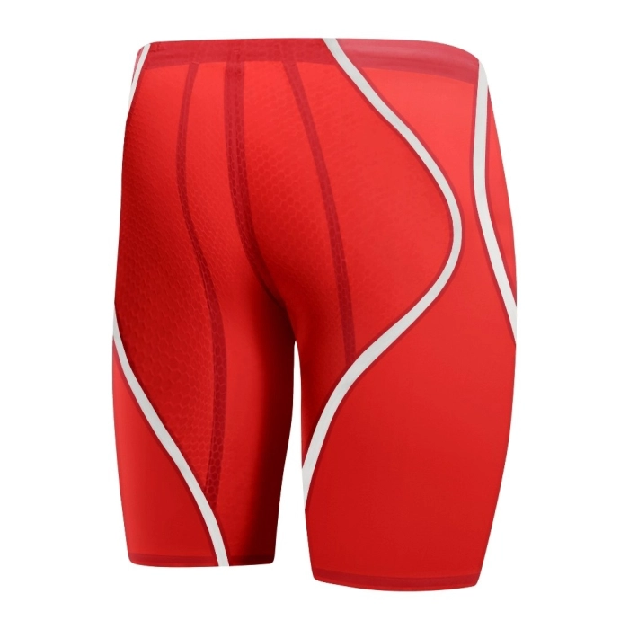 Speedo Fastskin LZR Pure Intent 2.0 Jammer Red/White | Ness Swimwear