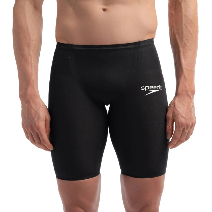 zzz Speedo Mens Fastskin LZR Pure Valor 2.0 Jammer Black | Ness