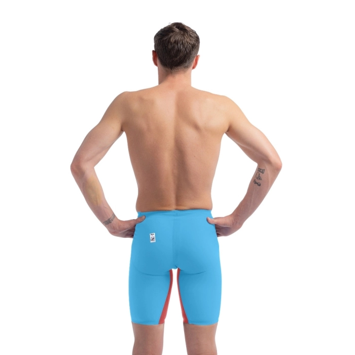 YA−MAN S12 プルーム　WR Speedo Fastskin LZR Pure Valor 2.0 Jammer Blue/Red | Ness Swimwear
