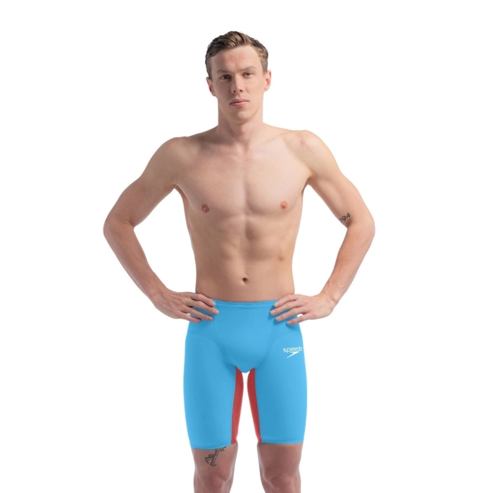 YA−MAN S12 プルーム　WR Speedo Fastskin LZR Pure Valor 2.0 Jammer Blue/Red | Ness Swimwear