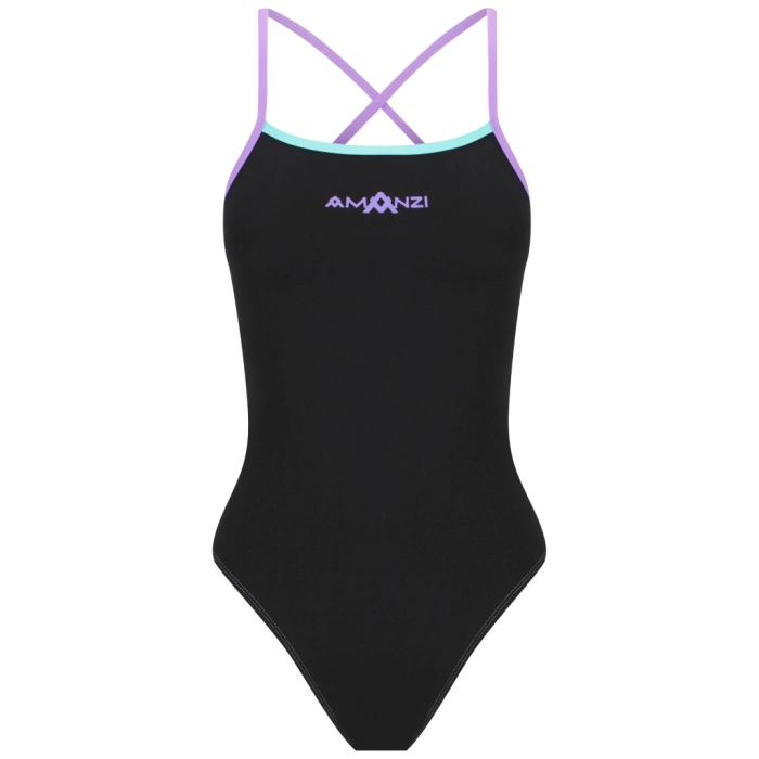 Amanzi Mystic Mint Tie Back One Piece | Ness Swimwear NessSwimwear
