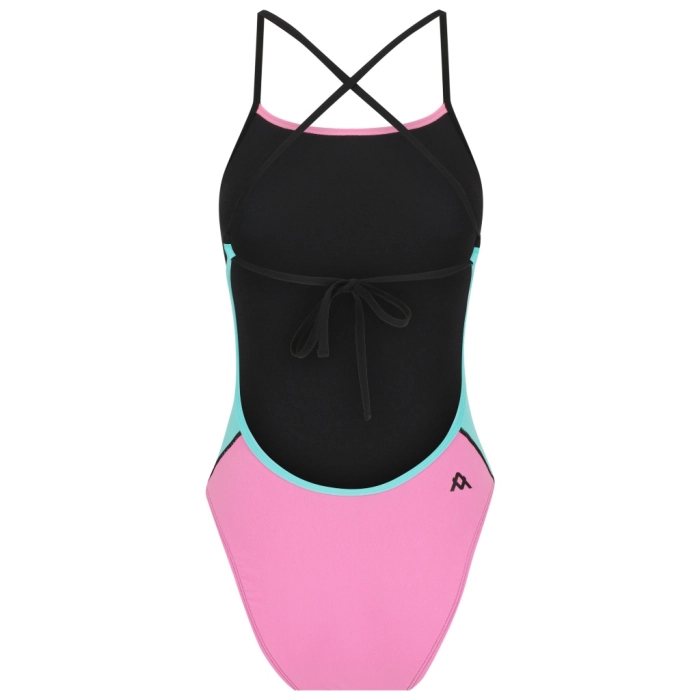 Amanzi Cotton Candy Tie Back One Piece | Ness Swimwear NessSwimwear