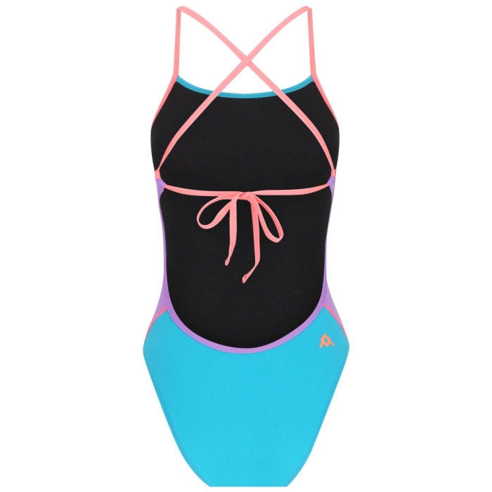 【meeさま用】Nala  back open swim inner wear Mia Womens Cross Back Printed Swimsuit - Red – Animal