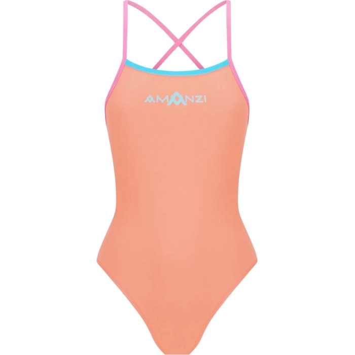 Amanzi Pastella Tie Back One Piece | Ness Swimwear NessSwimwear