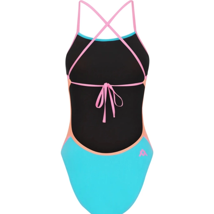Amanzi Pastella Tie Back One Piece | Ness Swimwear NessSwimwear